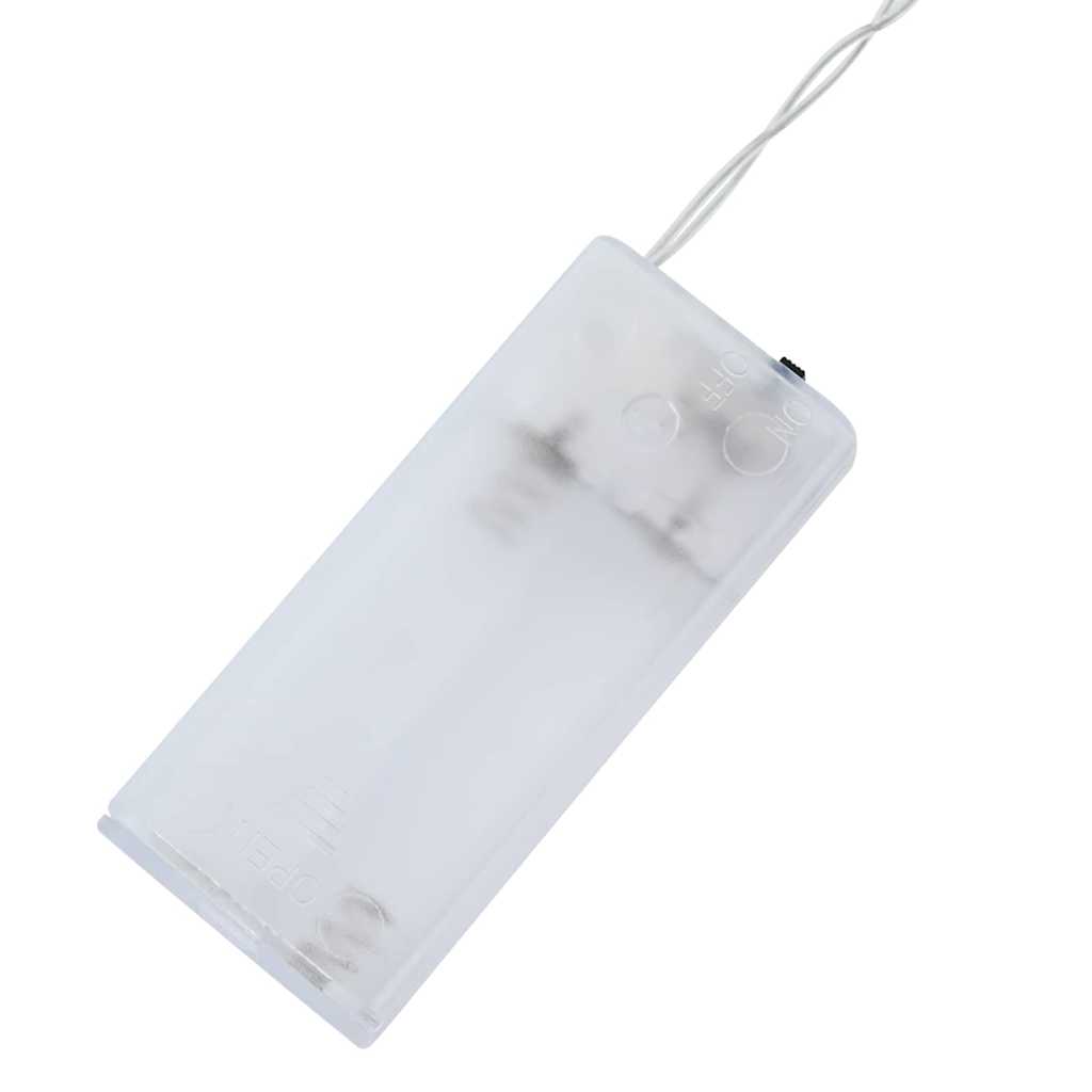 Arhă de Crăciun cu 10 lumânări LED Maro 47 x 5 x 29 cm GartenMobel Dekor