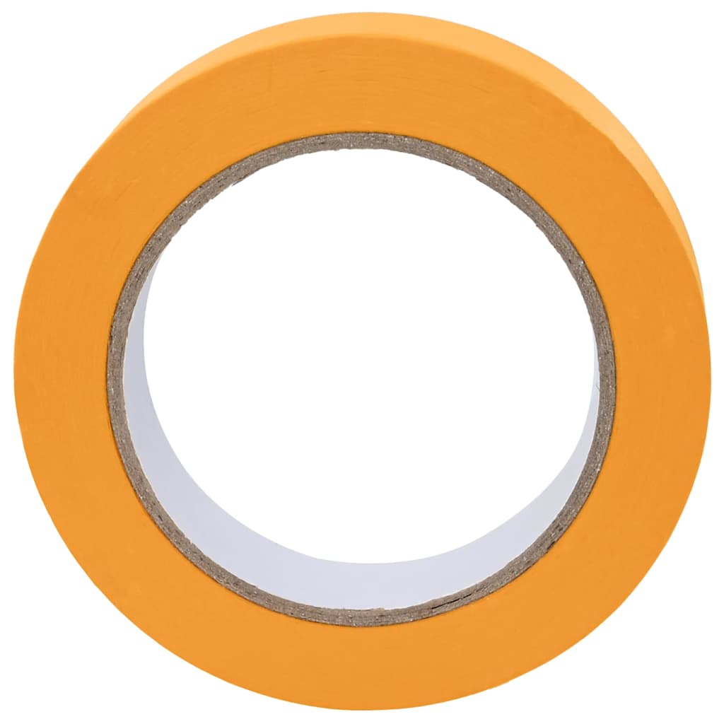 Bende de Mascare pentru Pictori 12 pcs Galben 25mm x 50m Hârtie GartenMobel Dekor