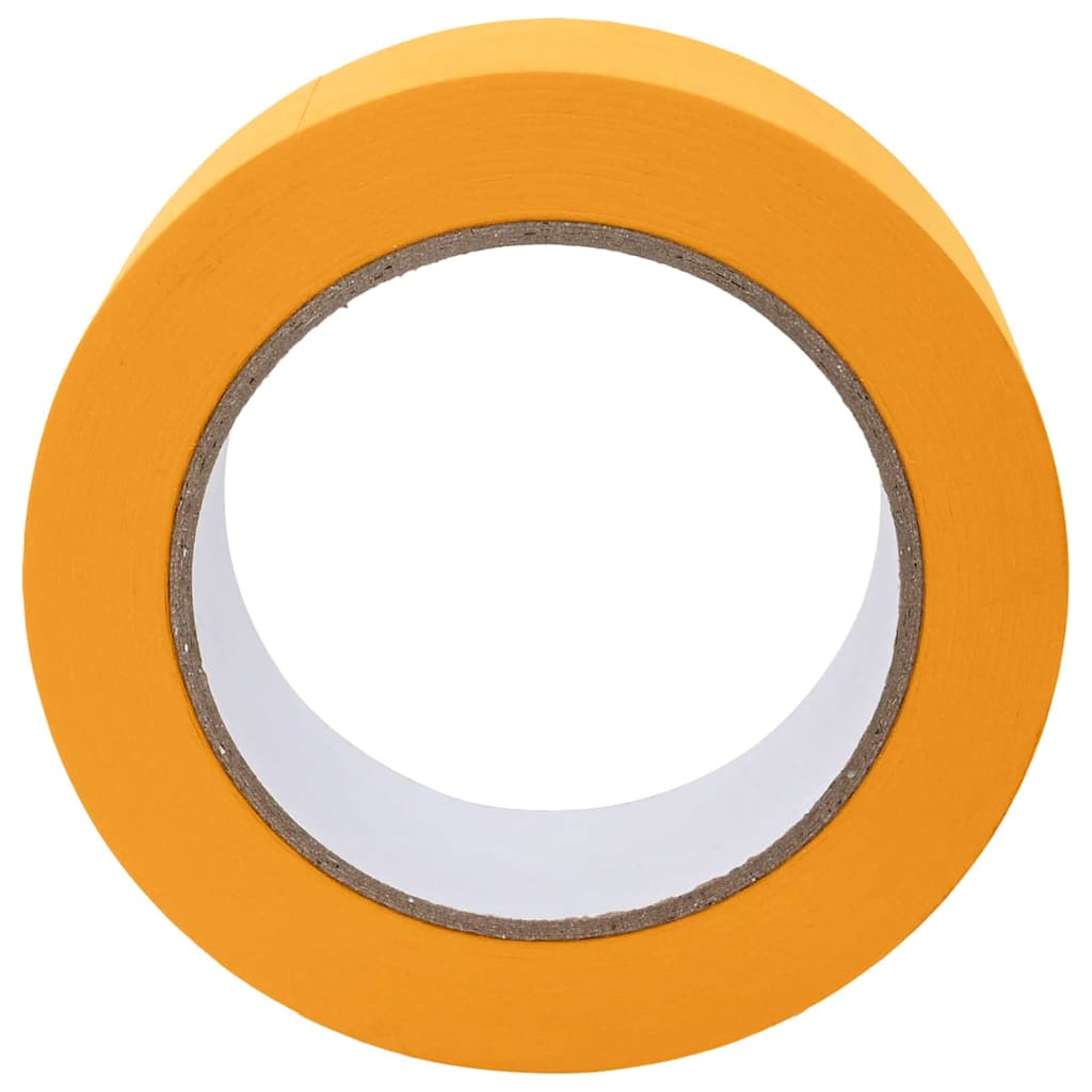 Bende de Mascare pentru Pictori 12 pcs Galben 38mm x 50m Hârtie GartenMobel Dekor