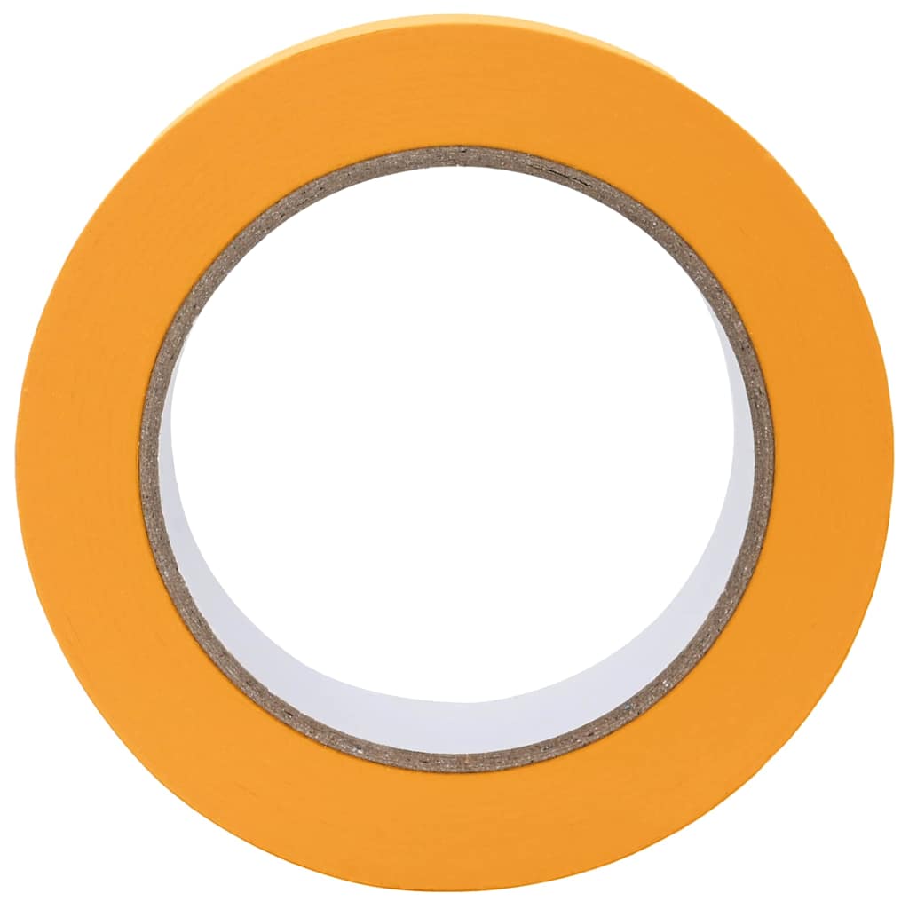 Bende de Mascare pentru Pictori 50 pcs Galben 30mm x 50m Hârtie GartenMobel Dekor