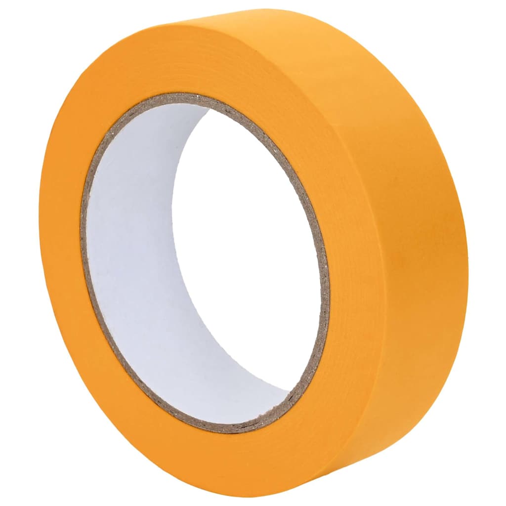 Bende de Mascare pentru Pictori 6 pcs Galben 25mm x 50m Hârtie GartenMobel Dekor