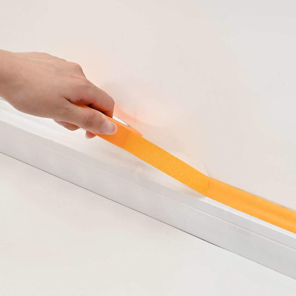 Bende de Mascare pentru Pictori 6 pcs Galben 30mm x 50m Hârtie GartenMobel Dekor