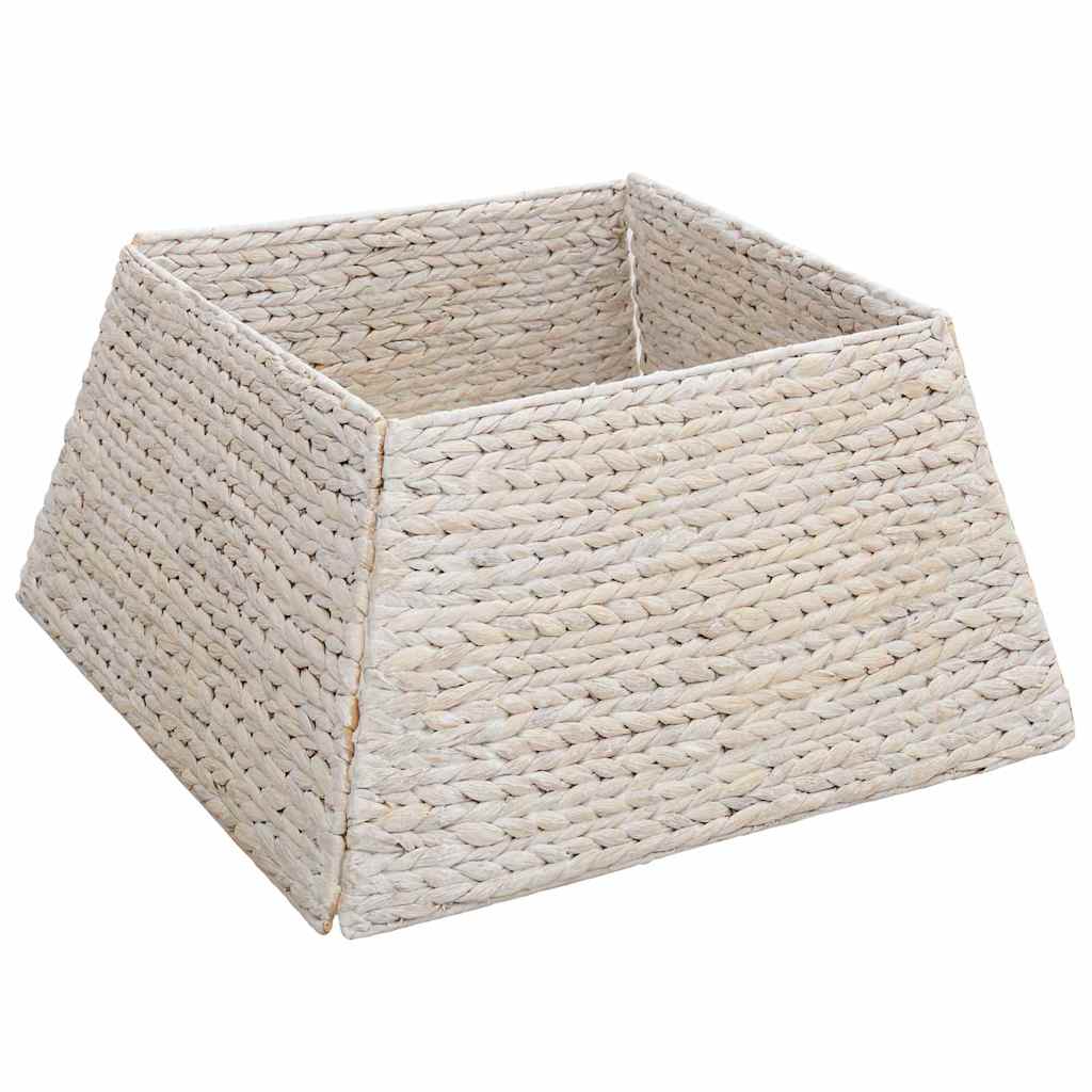 Guler pentru Pomul de Crăciun Alb 50 x 50 x 25 cm GartenMobel Dekor