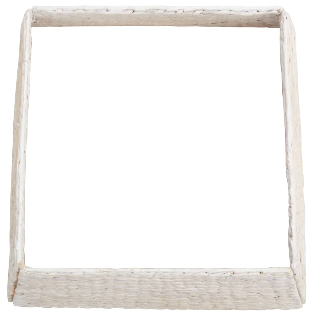 Guler pentru Pomul de Crăciun Alb 70 x 70 x 28 cm GartenMobel Dekor