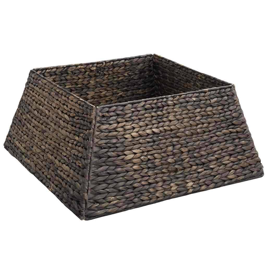 Guler pentru Pomul de Crăciun Negru 60 x 60 x 28 cm GartenMobel Dekor