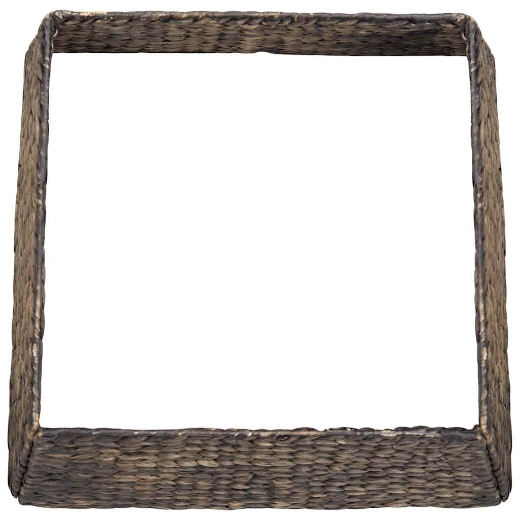 Guler pentru Pomul de Crăciun Negru 70 x 70 x 28 cm GartenMobel Dekor