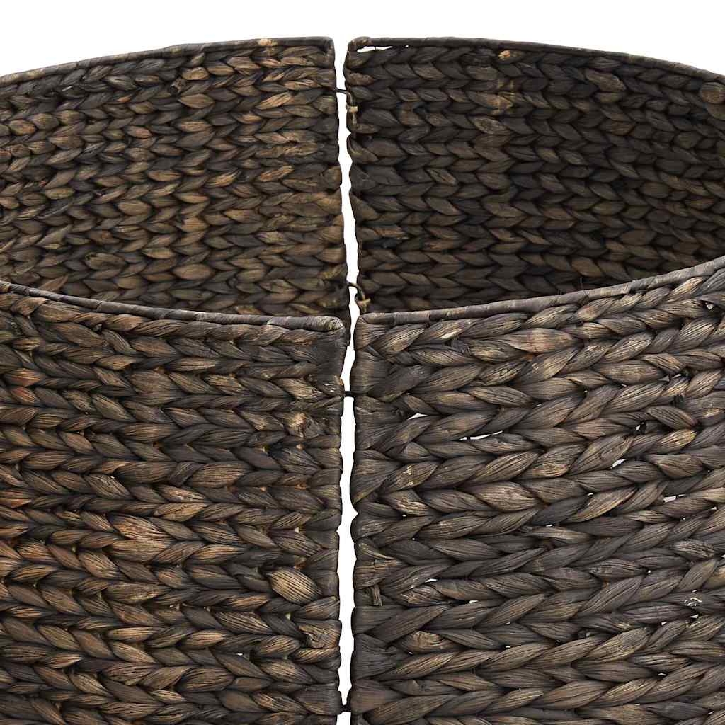 Guler pentru Pomul de Crăciun Negru 75 x 75 x 25 cm GartenMobel Dekor