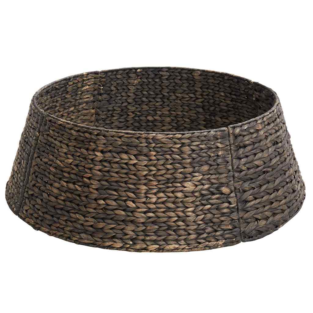 Guler pentru Pomul de Crăciun Negru 75 x 75 x 25 cm GartenMobel Dekor