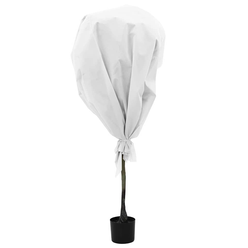 Fleece de Protecție pentru Plante împotriva Înghețului Alb GartenMobel Dekor