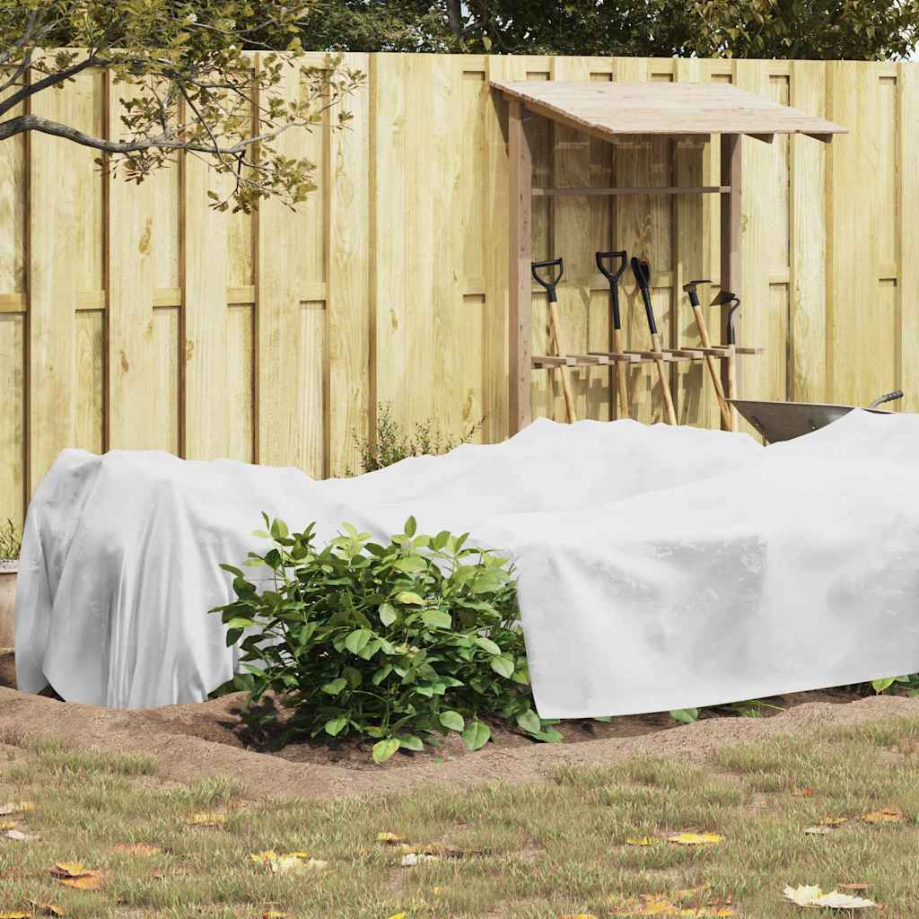 Fleece de Protecție pentru Plante împotriva Înghețului Alb GartenMobel Dekor