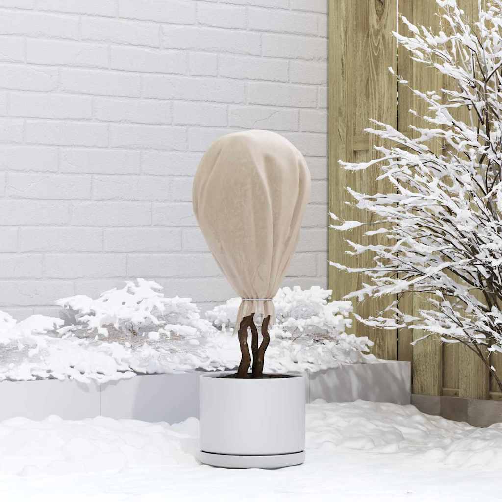 Fleece de Protecție pentru Plante împotriva Înghețului Bej GartenMobel Dekor