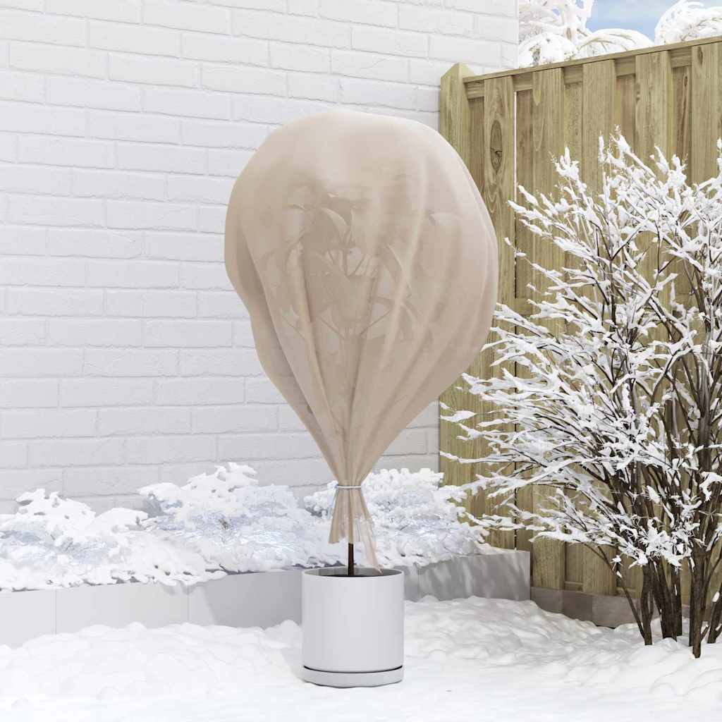 Fleece de Protecție pentru Plante împotriva Înghețului Bej GartenMobel Dekor