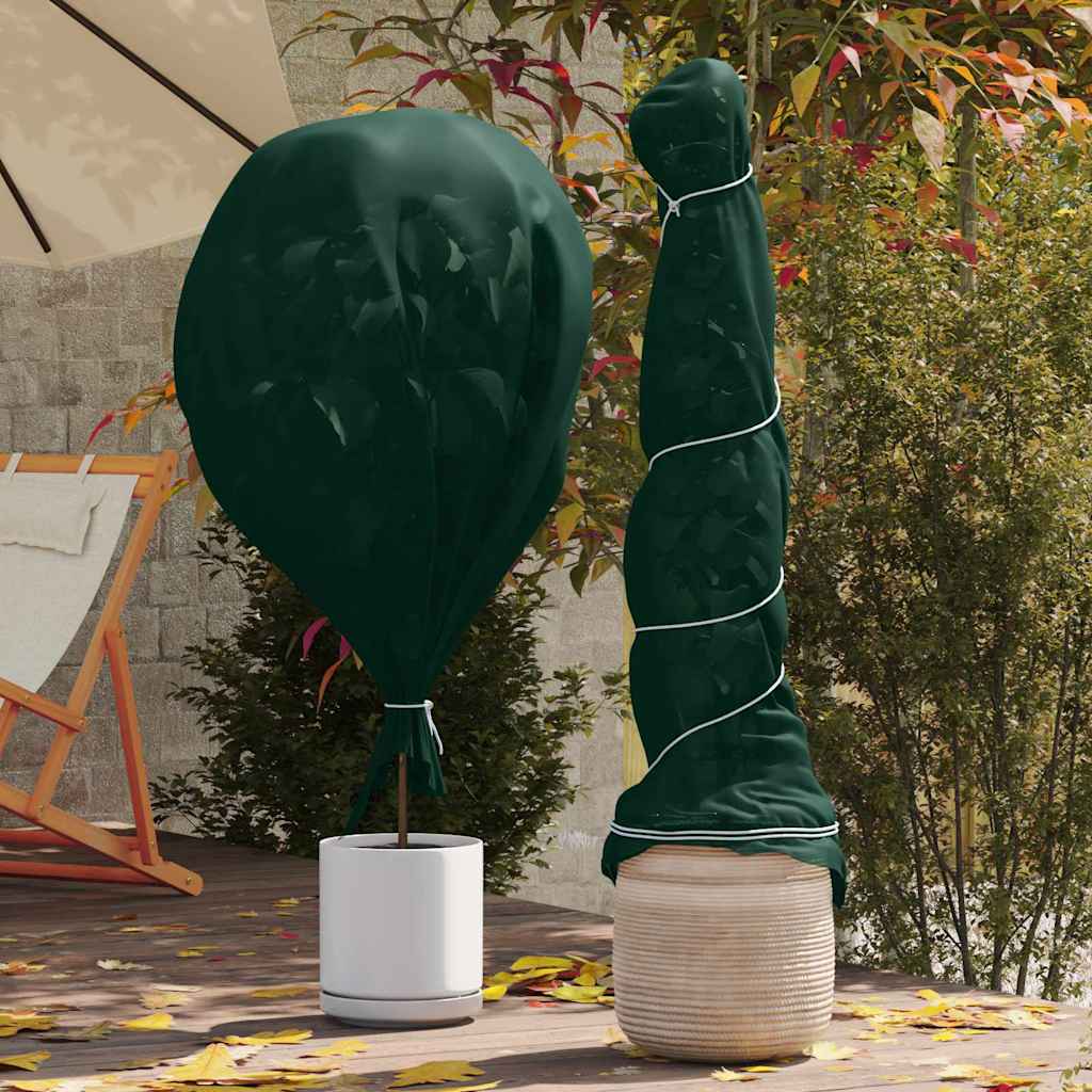 Fleece de Protecție pentru Plante împotriva Înghețului Verde GartenMobel Dekor