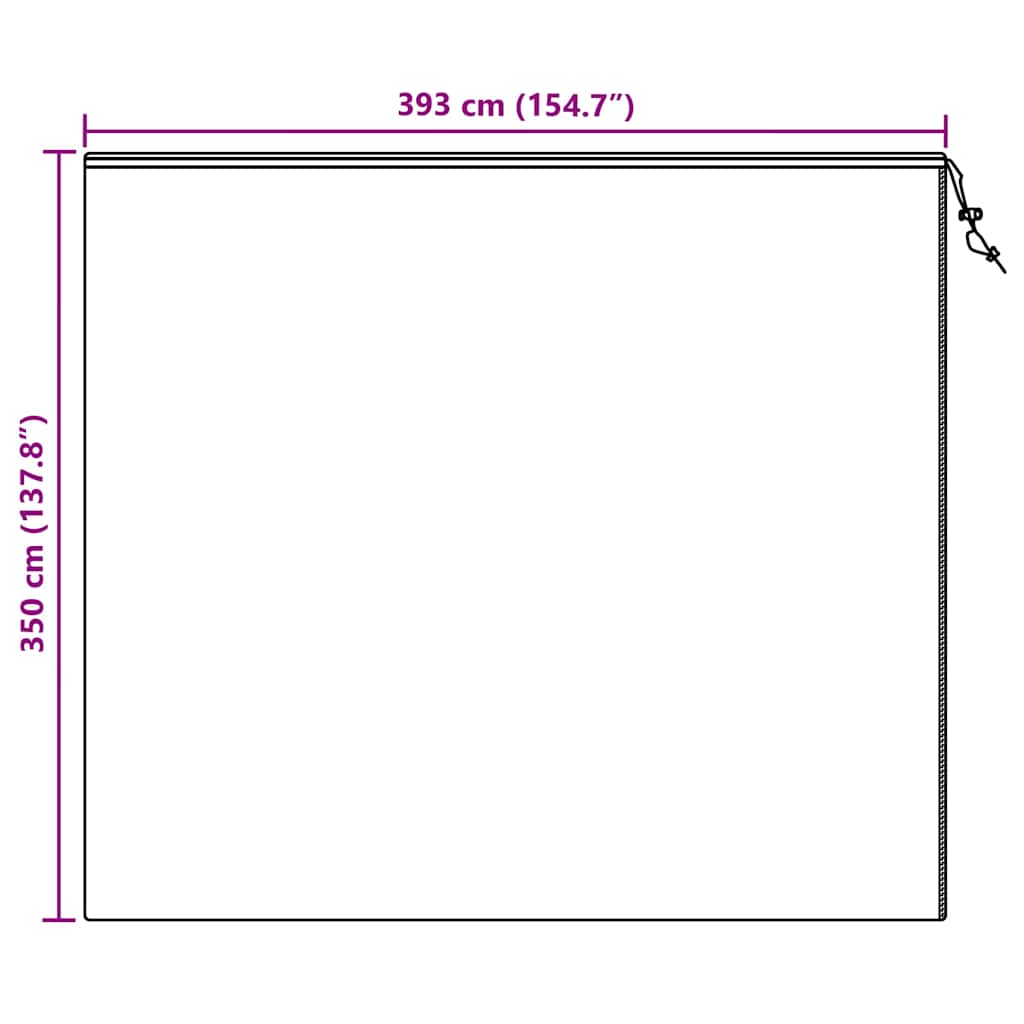 Huse din fleece pentru protecția plantelor împotriva înghețului 3 pcs GartenMobel Dekor