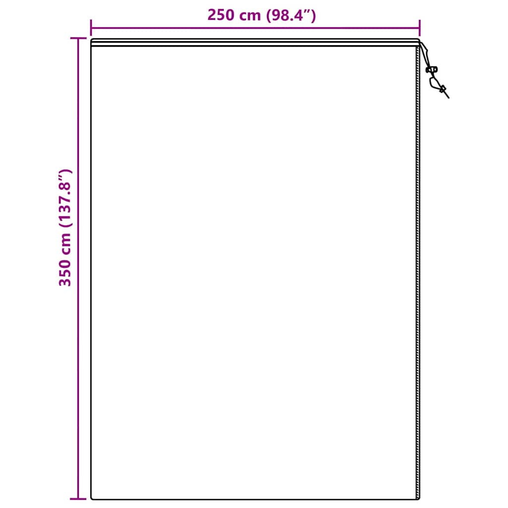 Huse din fleece pentru protecția plantelor împotriva înghețului GartenMobel Dekor