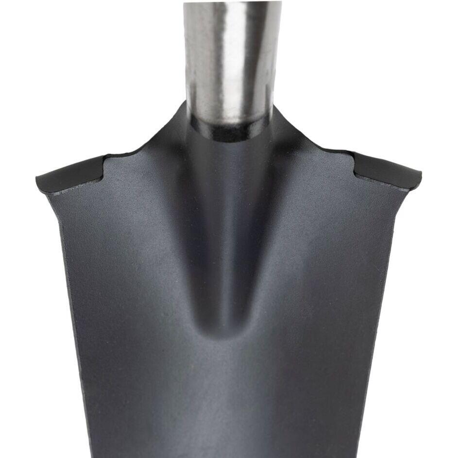 Harlet, cazma, ingust, cu varf zimtat, coada lemn, 12.5x40x128 cm, Strend Pro Premium RedShark GartenVIP DiyLine