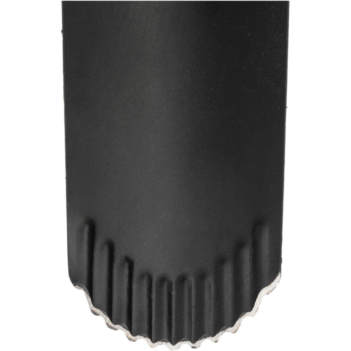 Harlet, cazma, ingust, cu varf zimtat, coada lemn, 12.5x40x128 cm, Strend Pro Premium RedShark GartenVIP DiyLine