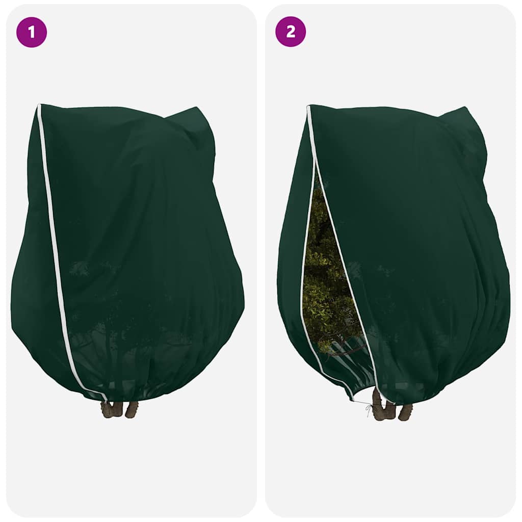 Huse din fleece pentru protecția plantelor împotriva înghețului 3 pcs GartenMobel Dekor