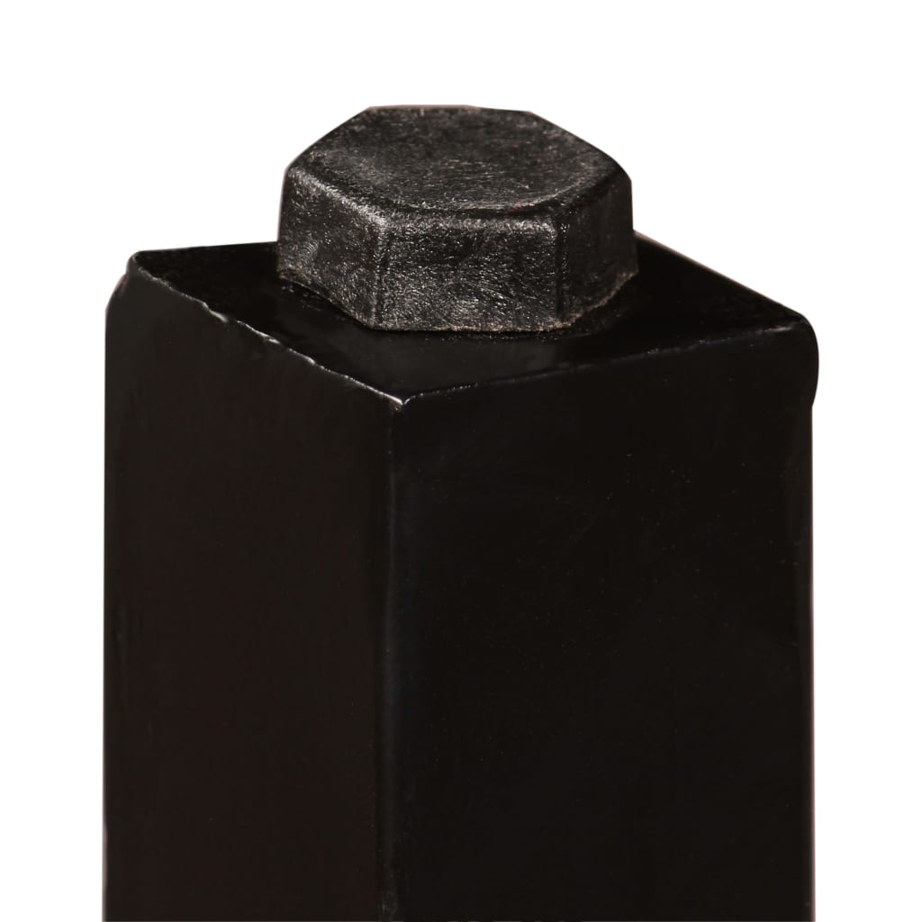 Set bar, 7 piese, lemn masiv reciclat, piele naturală și pânză GartenMobel Dekor