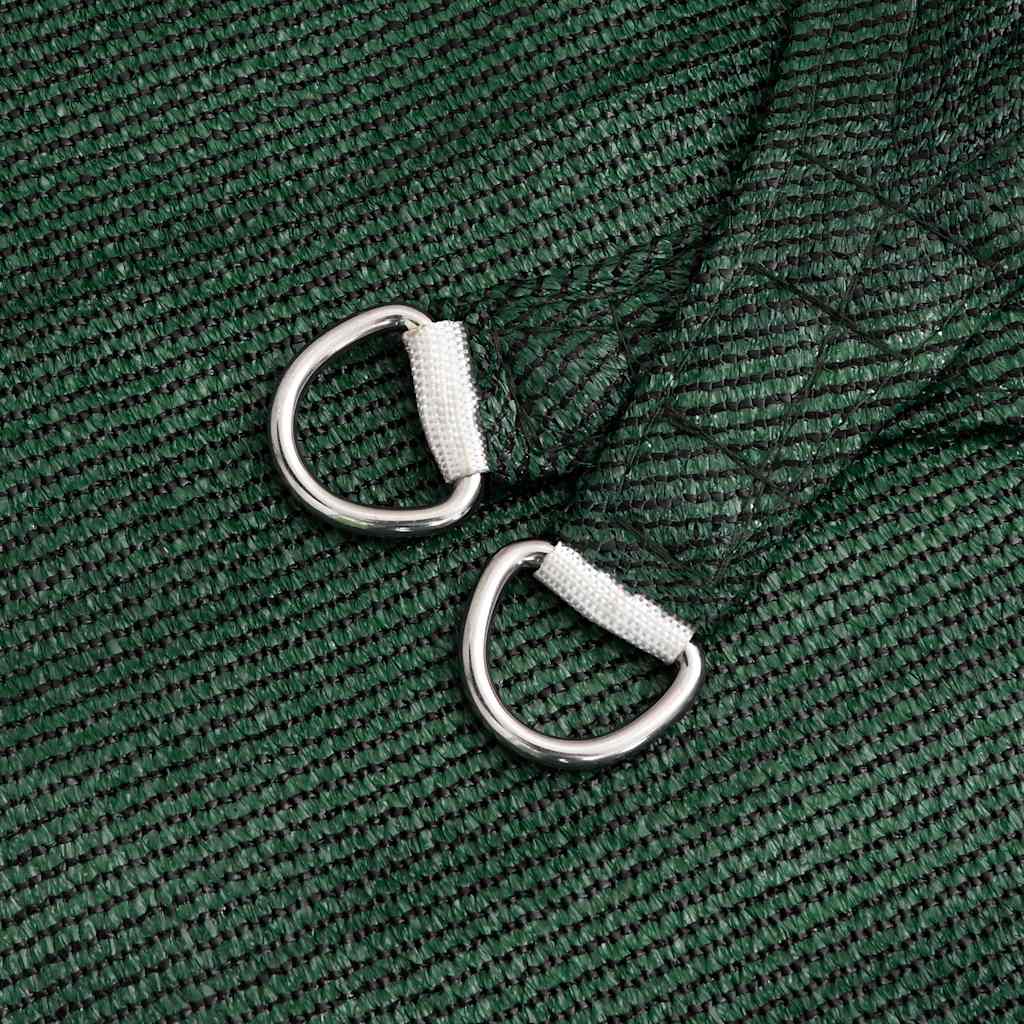 Pânză parasolar, gri închis, 4/5x3 m, HDPE, 160 g/m², trapez GartenMobel Dekor