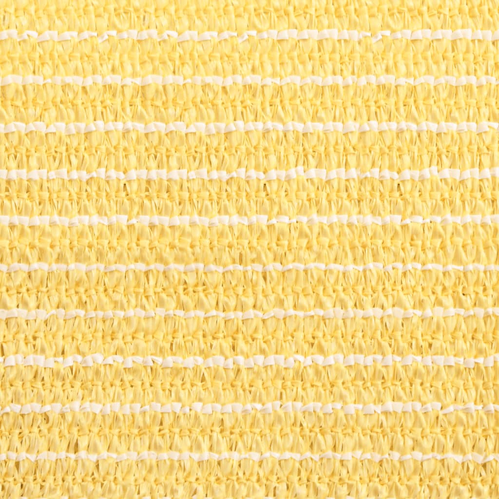 Pânză parasolar dreptunghiulară, HDPE, 2 x 4 m, Bej GartenMobel Dekor