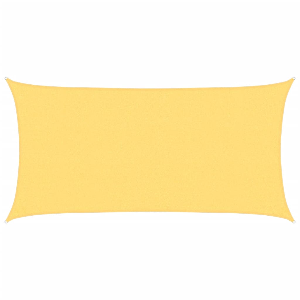 Pânză parasolar dreptunghiulară, HDPE, 2 x 4 m, Bej GartenMobel Dekor