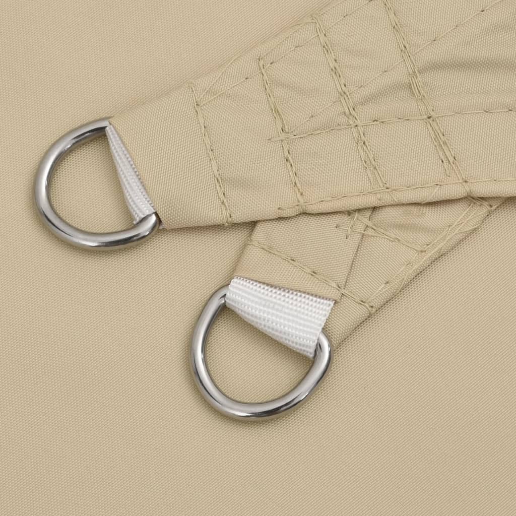 Parasolar din țesătură oxford, dreptunghiular, 4 x 6 m, bej GartenMobel Dekor