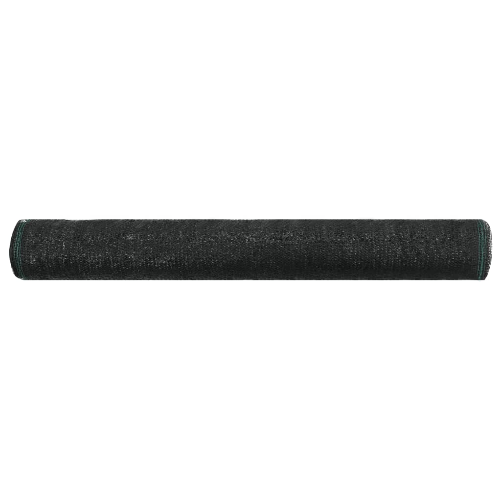 Plasă teren de tenis, negru, 1,2x50 m, HDPE GartenMobel Dekor