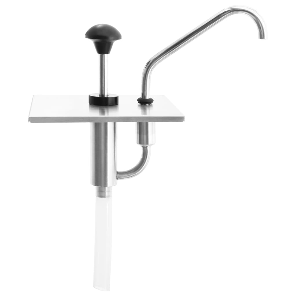 Dozator de sos, 3,5 L, oțel inoxidabil GartenMobel Dekor