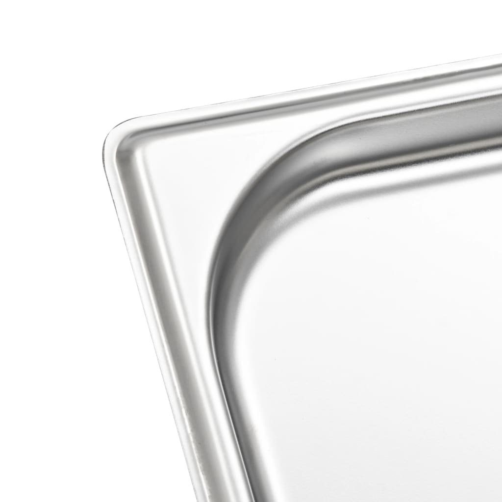 Recipiente Gastronorm 12 buc. GN 1/3 20 mm oțel inoxidabil GartenMobel Dekor