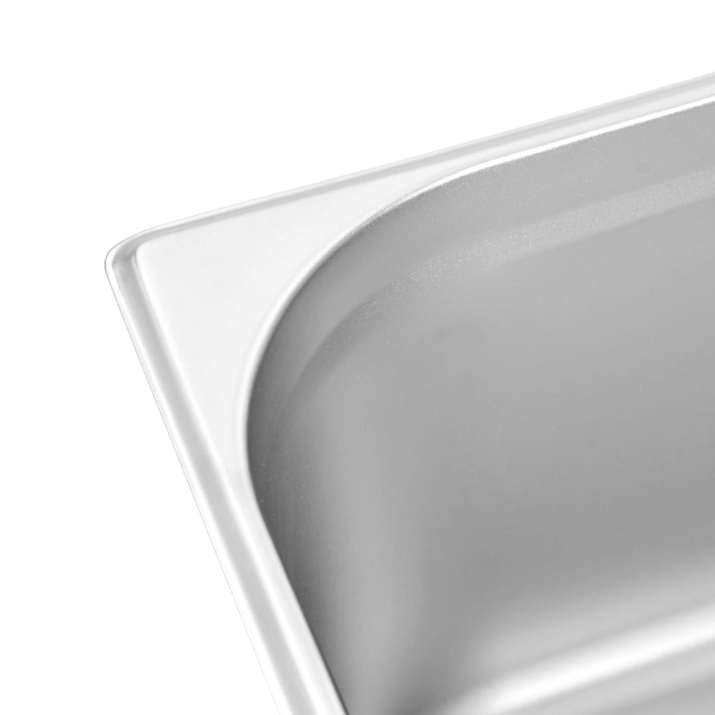 Recipiente Gastronorm 2 buc. GN 1/1 200 mm oțel inoxidabil GartenMobel Dekor