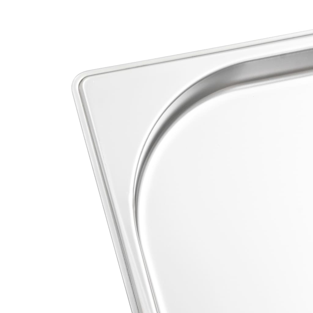 Recipiente Gastronorm 4 buc. GN 1/1 20 mm oțel inoxidabil GartenMobel Dekor