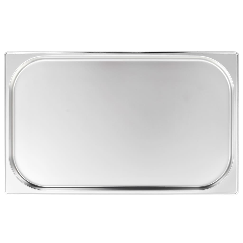 Recipiente Gastronorm 4 buc. GN 1/1 20 mm oțel inoxidabil GartenMobel Dekor