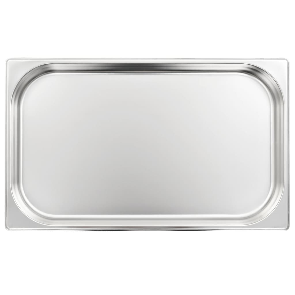 Recipiente Gastronorm 4 buc. GN 1/1 40 mm oțel inoxidabil GartenMobel Dekor