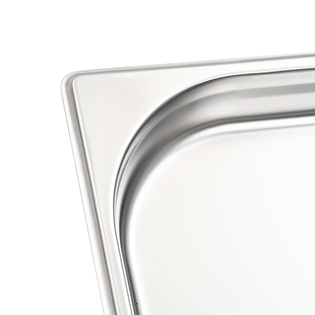 Recipiente Gastronorm 4 buc. GN 1/1 40 mm oțel inoxidabil GartenMobel Dekor