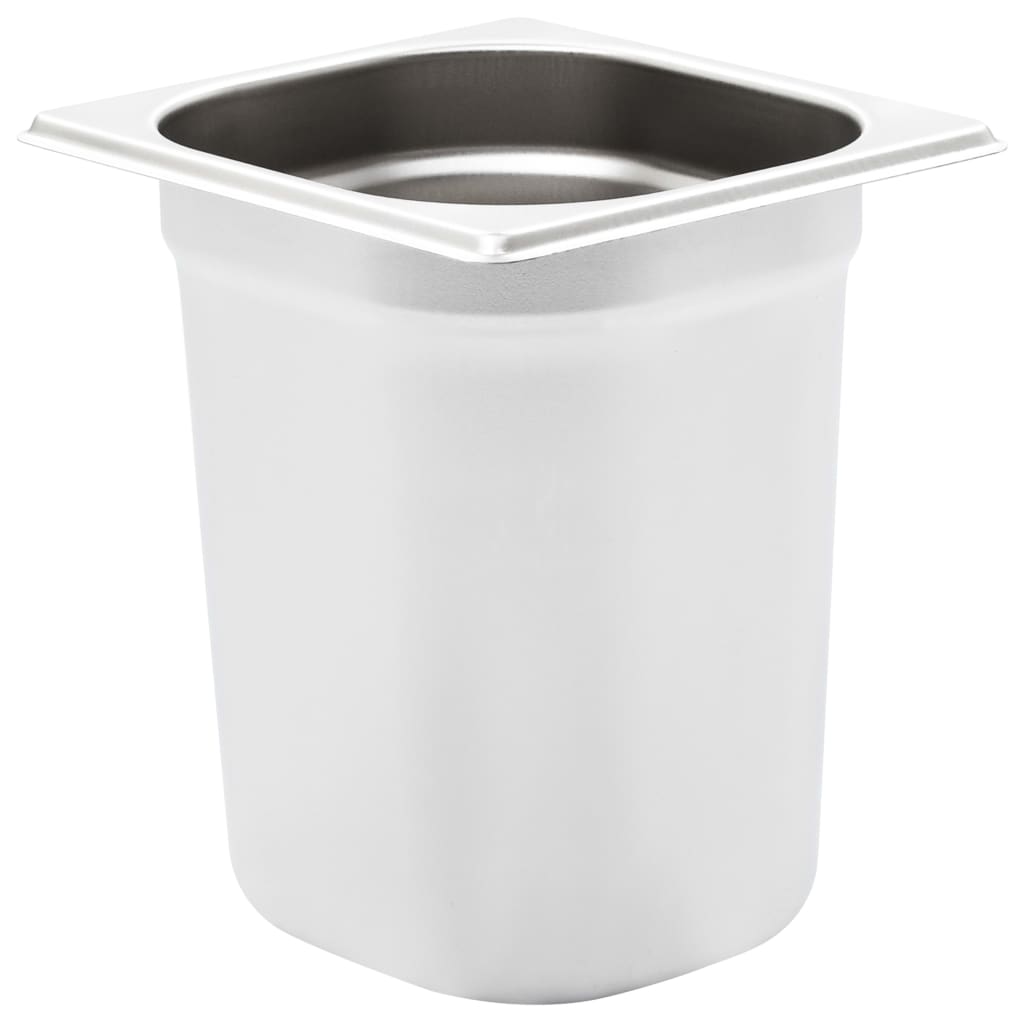 Recipiente Gastronorm 8 buc. GN 1/6 200 mm oțel inoxidabil GartenMobel Dekor