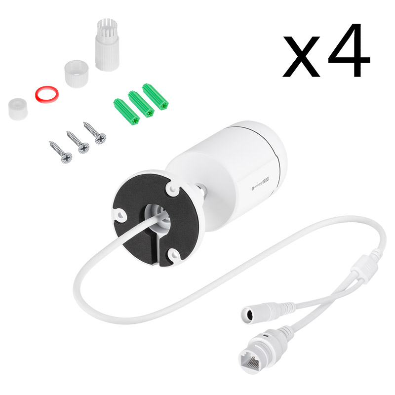 KIT SUPRAVEGHERE WIFI CONNECT C300 TUYA KRUGER&MATZ EuroGoods Quality