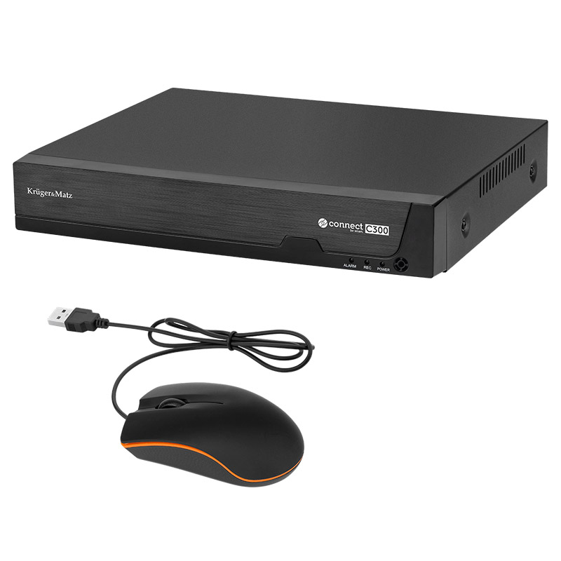 KIT SUPRAVEGHERE WIFI CONNECT C300 TUYA KRUGER&MATZ EuroGoods Quality