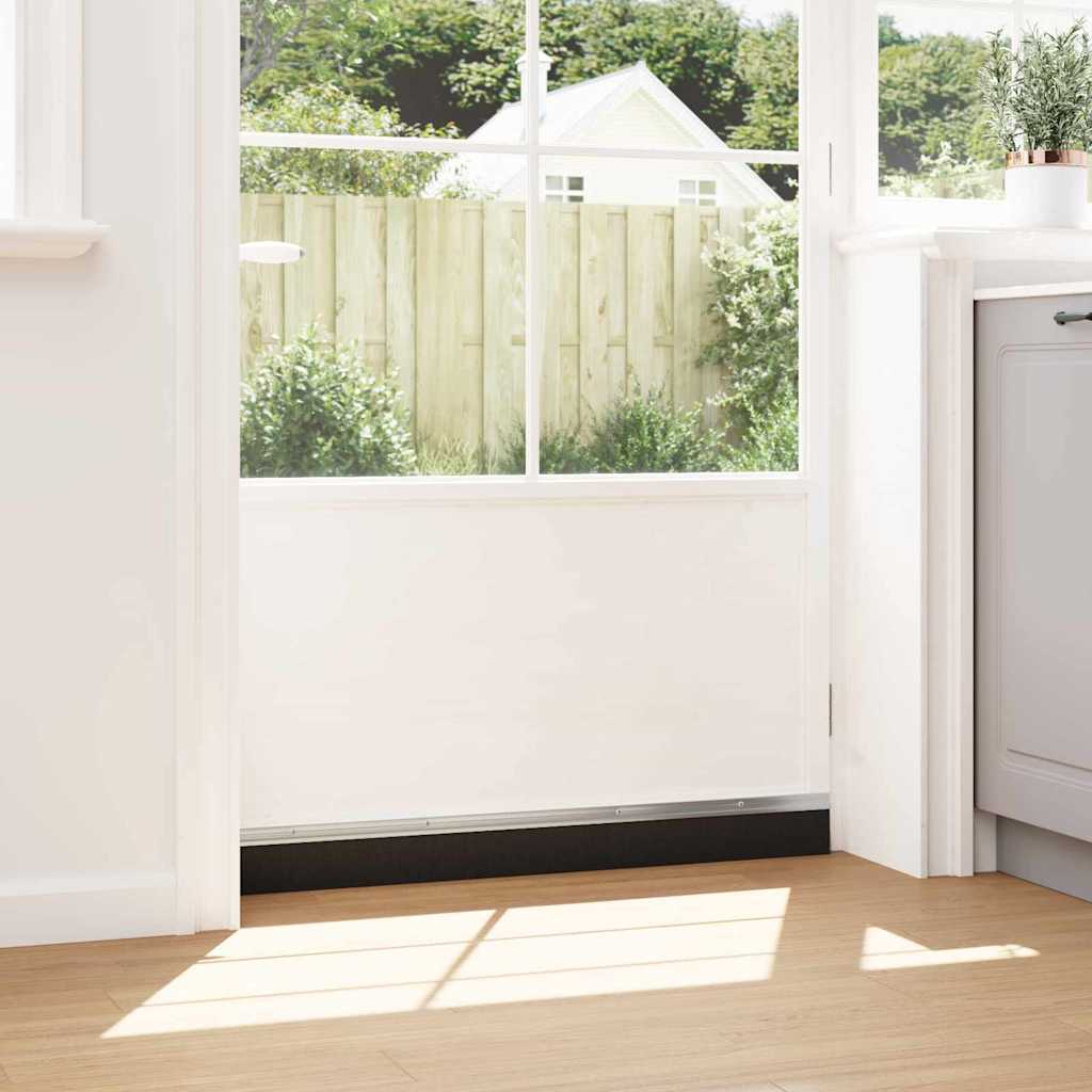 Perdele de ușă cu perii cu montare prin înșurubare 6 pcs GartenMobel Dekor