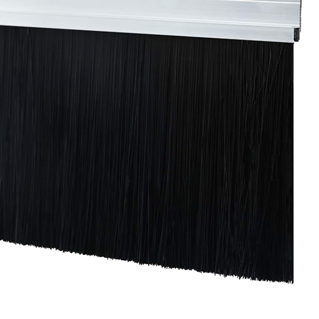 Perdele de ușă cu perii cu montare prin înșurubare 6 pcs GartenMobel Dekor