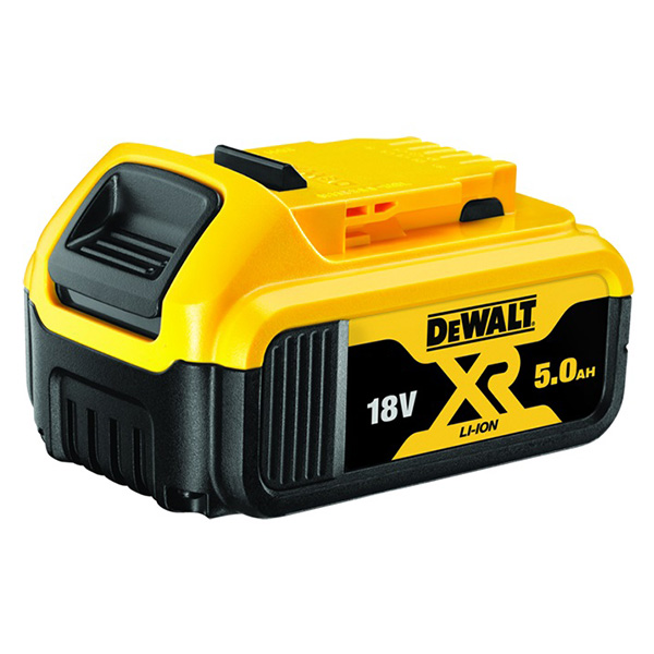 Acumulator 18V 5Ah XR Li-Ion DeWalt DCB184 HardWork ToolsRange
