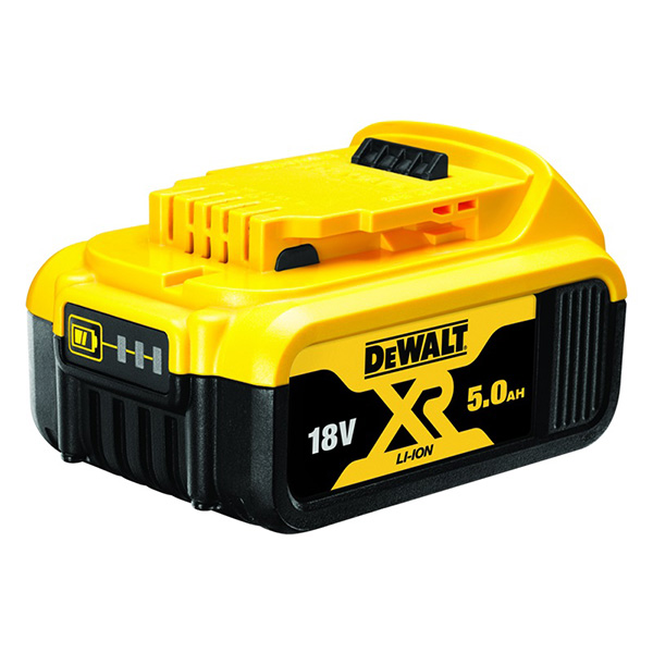 Acumulator 18V 5Ah XR Li-Ion DeWalt DCB184 HardWork ToolsRange