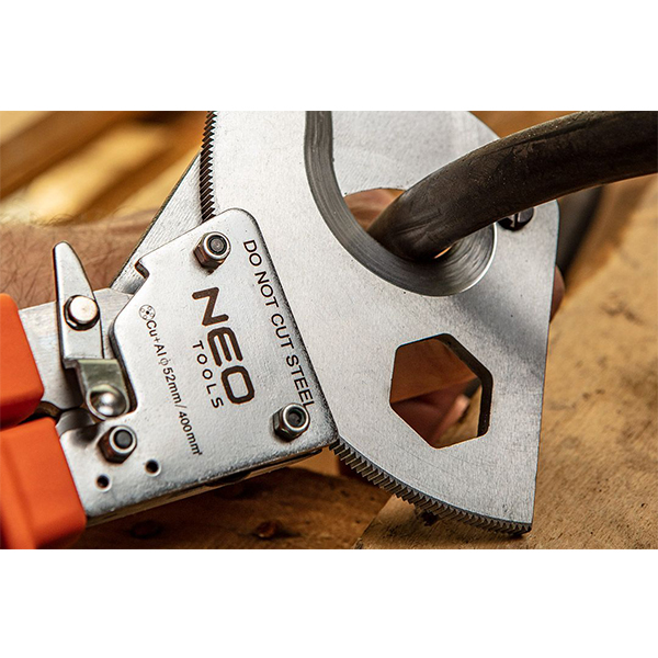 Cleste pentru taiat cabluri din cupru si aluminiu 325mm NEO TOOLS 01-401 HardWork ToolsRange