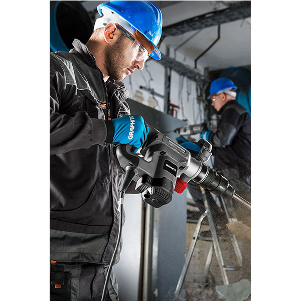 Dalta plata SDS PLUS 17x50x350 mm autoascutire GRAPHITE 57H559 HardWork ToolsRange