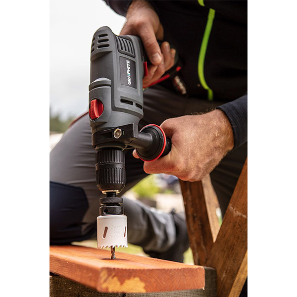 Freza bi-metal 44mm GRAPHITE 57H905 HardWork ToolsRange