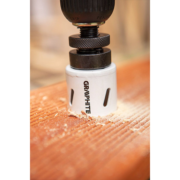 Freza bi-metal 44mm GRAPHITE 57H905 HardWork ToolsRange