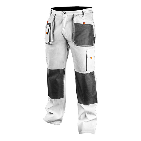 Pantaloni de lucru albi Neo Tools 81-120 HardWork ToolsRange