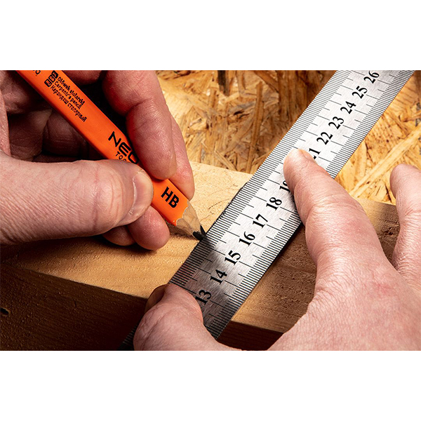 Rigla liniara 50cm NEO TOOLS 72-215 HardWork ToolsRange