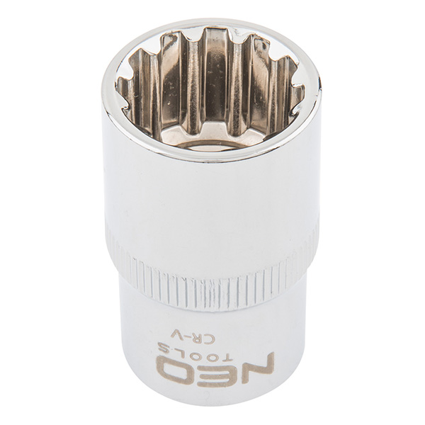 Tubulara hexagonala Spline 1/2