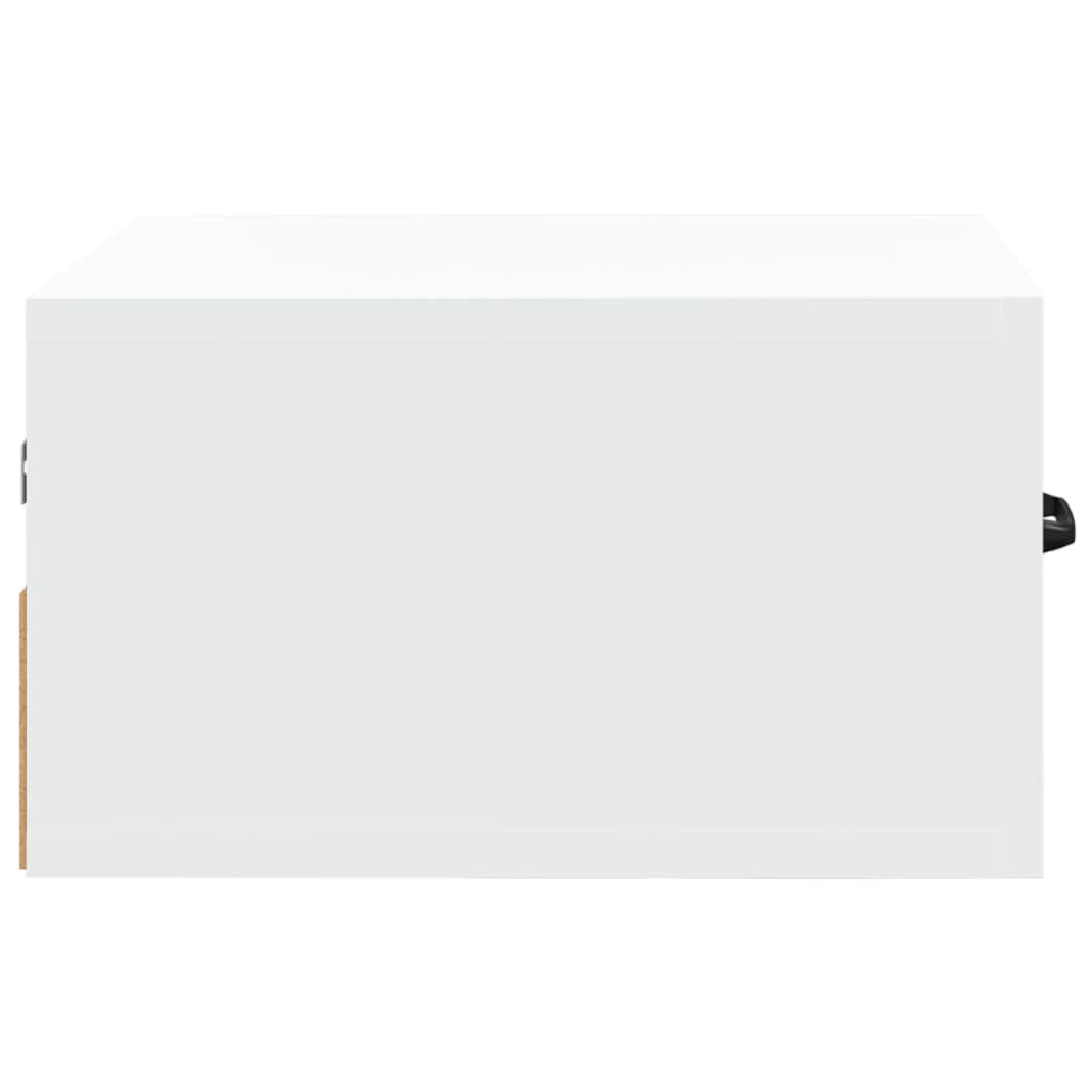 Noptieră de perete, alb, 35x35x20 cm GartenMobel Dekor